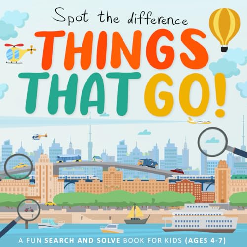 Spot the Difference - Things That Go!
