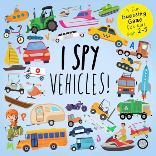 I Spy - Vehicles!
