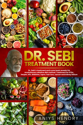 Dr. Sebi's Treatment Book