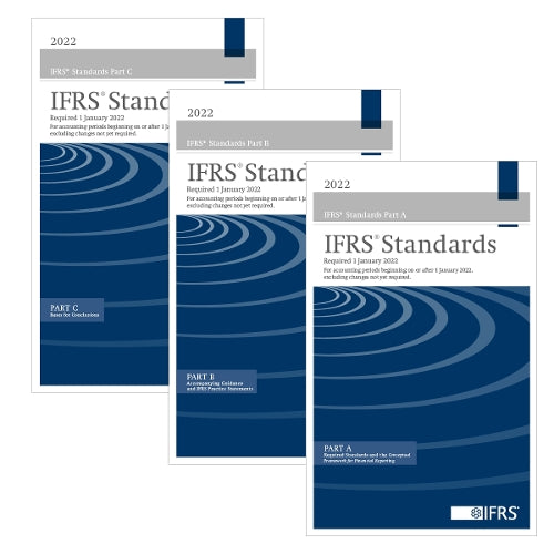 IFRS Standards Required 1 January 2022