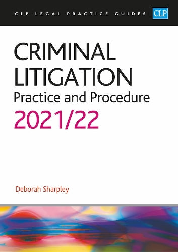 Criminal Litigation: 2021/2022
