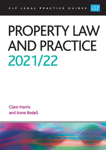 Property Law and Practice 2021/2022 