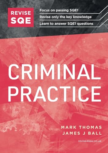 Revise SQE Criminal Practice
