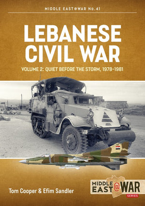 Lebanese Civil War Volume 2