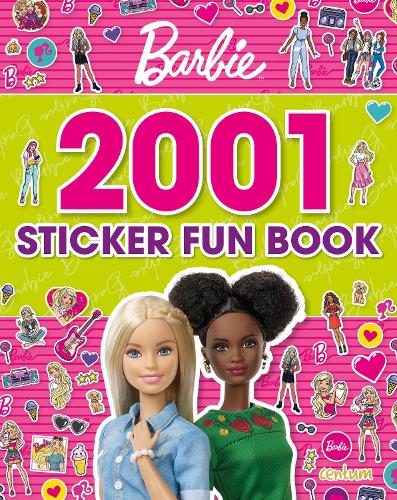 Barbie 2001 Sticker Fun Book