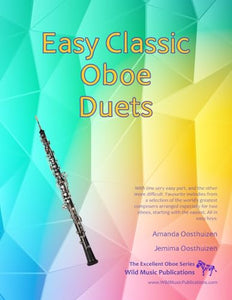 Easy Classic Oboe Duets 