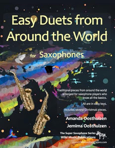 Easy Duets from Around the World for Saxophones 