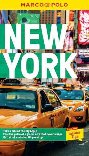 New York Marco Polo Pocket Travel Guide - with pull out map