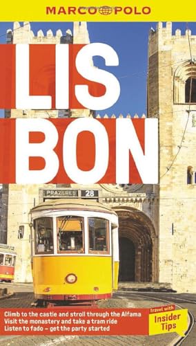 Lisbon Marco Polo Pocket Travel Guide - with pull out map