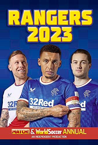 The Official Match! Rangers Annual