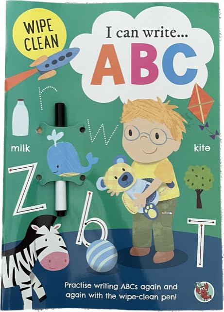 Simple Wipe Clean I Can Write : ABC