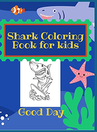 Shark Coloring Book for Kids