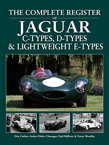 The Complete Register of Jaguar