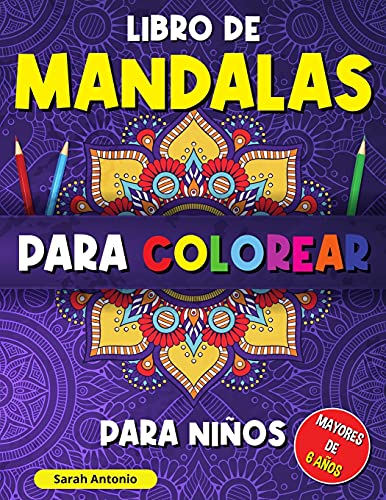 Libro de mandalas para colorear para ninos