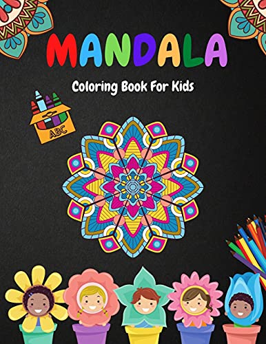 Mandala Coloring Book For Kids
