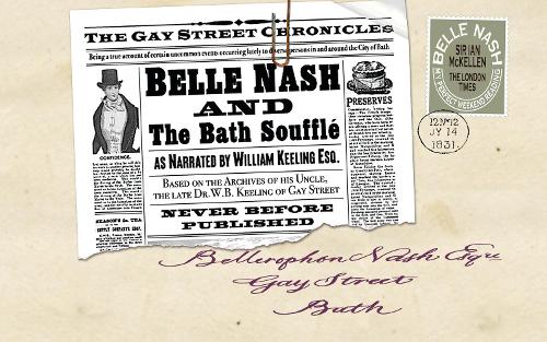 Belle Nash and the Bath Souffle