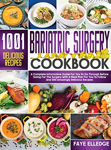 Bariatric Surgery Cookbook