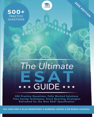 The Ultimate ESAT Guide,The:500 Original ESAT Practice Questions, Fully Wo