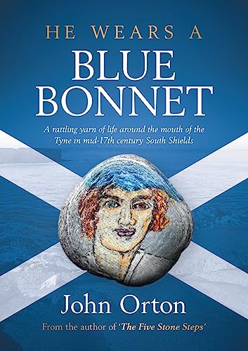 He Wears A Blue Bonnet
