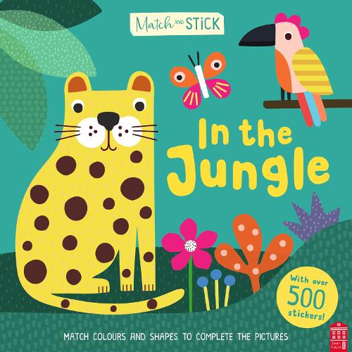 Match n Stick Jungle