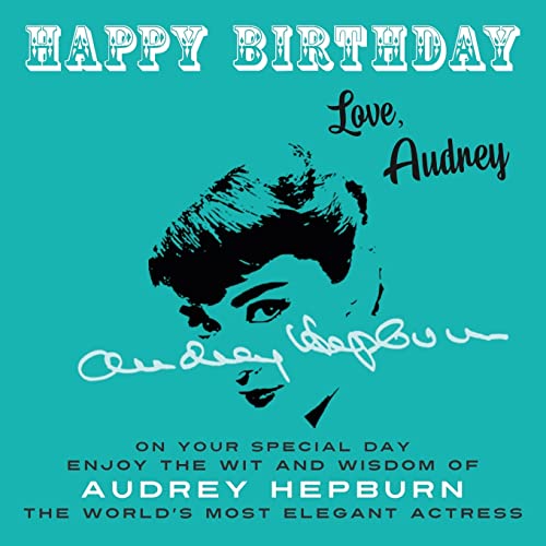 Happy BirthdayLove, Audrey