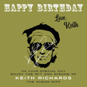 Happy BirthdayLove, Keith 