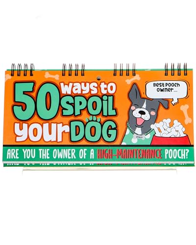 50 Ways To Spoil Your Dog Flipbook