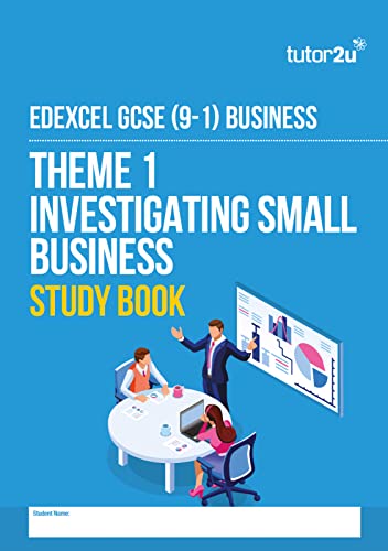 Edexcel GCSE Business Theme 1 Study Book