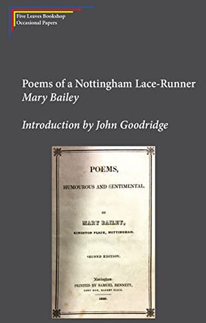 Poems of a Nottingham Lace-Runner