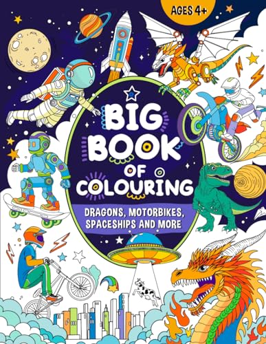Big Book of Colouring for Boys