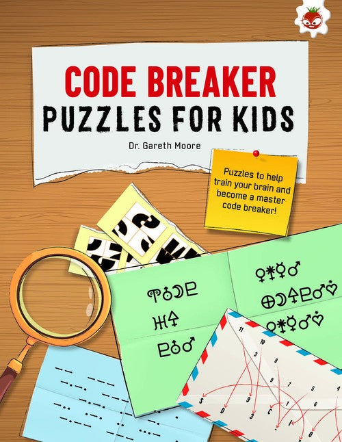 CODE BREAKER PUZZLES FOR KIDS