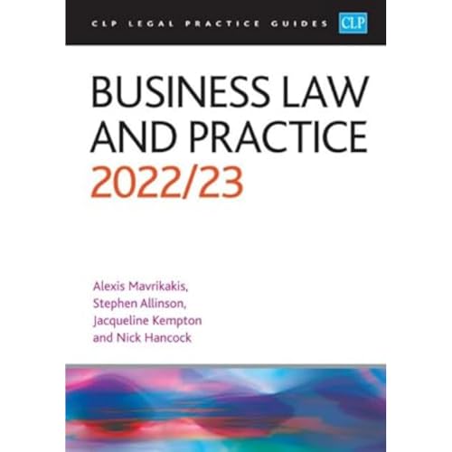Business Law and Practice 2022/2023