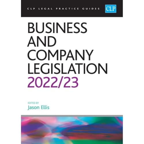 Business and Company Legislation 2022/2023