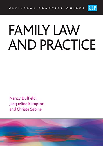 Family Law and Practice 2023