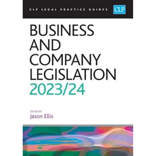 Business and Company Legislation 2023/2024