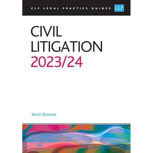 Civil Litigation 2023/2024