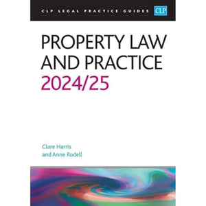 Property Law and Practice 2024/2025 