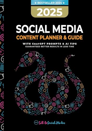 2025 SOCIAL MEDIA CONTENT PLANNER & GUIDE