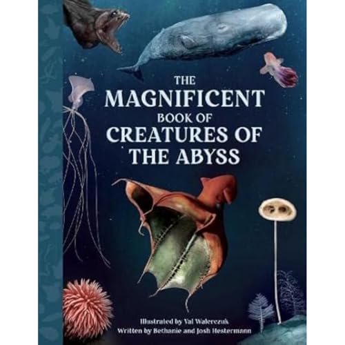 The Magnificent Book Creatures of the Abyss
