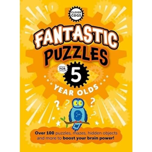 Fantastic Puzzles For Five Year Olds