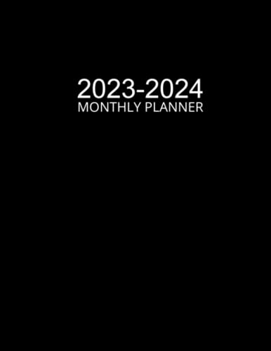 2023-2024 Monthly Planner