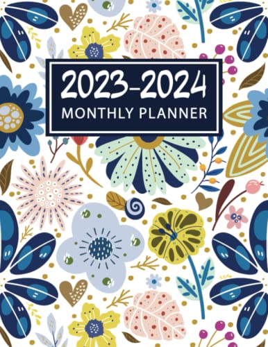 2023-2024 Monthly Planner