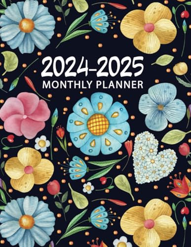2024-2025 Monthly Planner