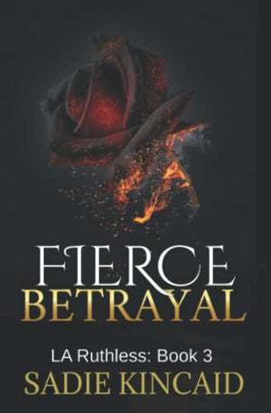 Fierce Betrayal: Discreet cover special edition