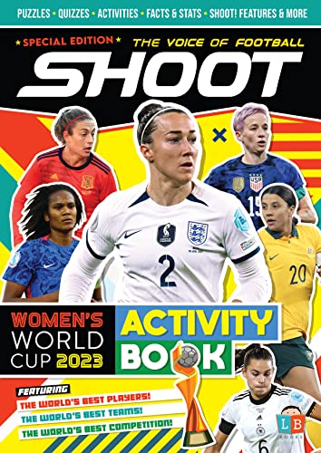 Shoot! Women's World Cup 2023 Special Activity Book