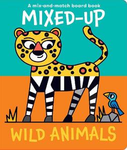 Mixed-Up Wild Animals 