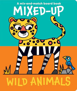 Mixed-Up Wild Animals 