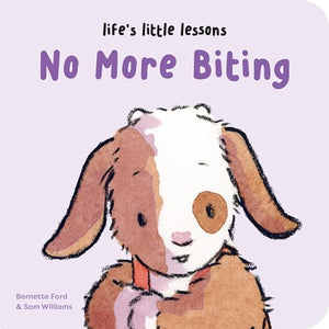 Life's Little Lessons: No More Biting 