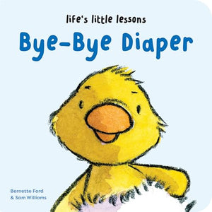 Life's Little Lessons: Bye-Bye Diaper 