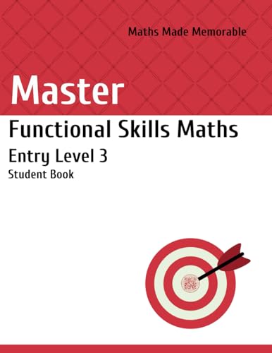 Master Functional Skills Maths Entry Level 3 - Student Book